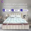  Topper Nệm Đa Năng Cao Cấp Samy Lux9 Plus Màu Xanh 