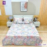  Bộ Chăn Ga Lụa Modal Bamsilk MBS3469 