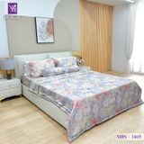  Bộ Chăn Ga Lụa Modal Bamsilk MBS3469 