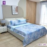  Bộ Chăn Ga Lụa Tencel Coolsilk TCS2814 