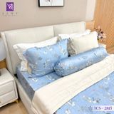  Bộ Chăn Ga Lụa Tencel Coolsilk TCS2815 