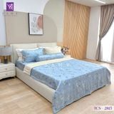  Bộ Chăn Ga Lụa Tencel Coolsilk TCS2815 