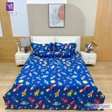  Bộ Chăn Ga Lụa Tencel Coolsilk TCS2817 