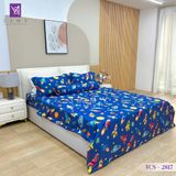  Bộ Chăn Ga Lụa Tencel Coolsilk TCS2817 