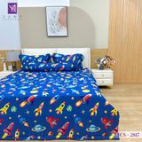  Bộ Chăn Ga Lụa Tencel Coolsilk TCS2817 