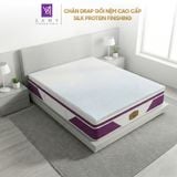  Nệm Topper Foam Samy Crystal 2 Lớp Foam Cao Cấp Êm Mềm Nâng Đỡ Tối Ưu 