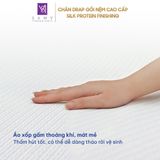  Nệm Topper Foam Samy Crystal 2 Lớp Foam Cao Cấp Êm Mềm Nâng Đỡ Tối Ưu 