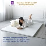  Nệm Topper Foam Samy Crystal 2 Lớp Foam Cao Cấp Êm Mềm Nâng Đỡ Tối Ưu 