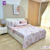  Bộ Chăn Ga Lụa Tencel Coolsilk TCS2822 
