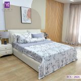  Bộ Chăn Ga Lụa Tencel Coolsilk TCS2824 