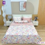  Bộ Chăn Ga Lụa Tencel Coolsilk TCS2835 