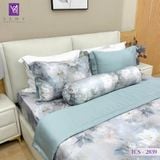  Bộ Chăn Ga Lụa Tencel Coolsilk TCS2839 