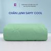  Chăn Lạnh SAMY COOL Cao Cấp Thoáng Khí Màu Xanh Lá Trơn 