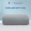  Chăn Lạnh SAMY COOL Cao Cấp Thoáng Khí Màu Xám Trơn 