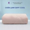  Chăn Lạnh SAMY COOL Cao Cấp Thoáng Khí Màu Hồng Trơn 