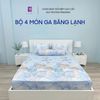  Bộ 4 Món Băng Lạnh SAMY BEDDING Siêu Mát Lạnh Hoạt Hình 