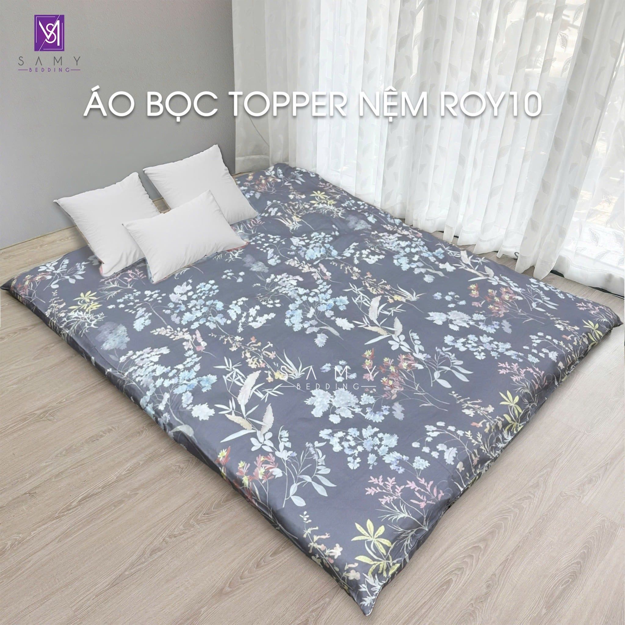  Áo bọc Topper ROY10 cao cấp RH036 