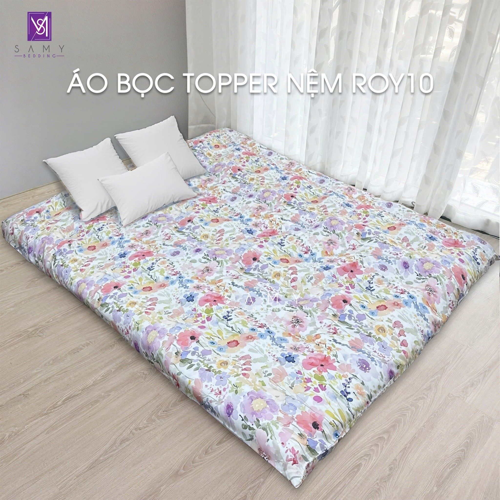  Áo bọc Topper ROY10 cao cấp RH037 