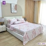  Bộ Chăn Ga Lụa Tencel Coolsilk TCS2844 