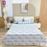  Bộ Chăn Ga Lụa Tencel Coolsilk TCS2847 
