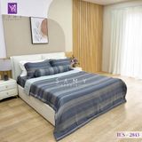  Bộ Chăn Ga Lụa Tencel Coolsilk TCS2843 
