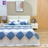  Bộ Chăn Ga Lụa Tencel Coolsilk TCS2849 