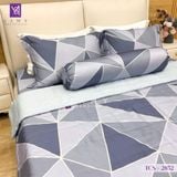  Bộ Chăn Ga Lụa Tencel Coolsilk TCS2852 