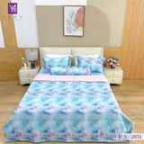  Bộ Chăn Ga Lụa Tencel Coolsilk TCS2854 