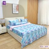  Bộ Chăn Ga Lụa Tencel Coolsilk TCS2854 