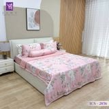  Bộ Chăn Ga Lụa Tencel Coolsilk TCS2856 