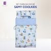  Set Chăn Ga Gối Tiện Ích Cho Bé - Samy Coolkids SCK005 