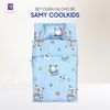  Set Chăn Ga Gối Tiện Ích Cho Bé - Samy Coolkids SCK006 