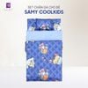  Set Chăn Ga Gối Tiện Ích Cho Bé - Samy Coolkids SCK007 