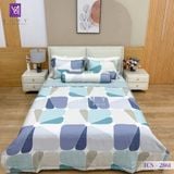  Bộ Chăn Ga Lụa Tencel Coolsilk TCS2861 