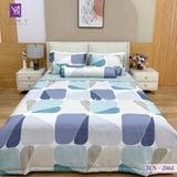  Bộ Chăn Ga Lụa Tencel Coolsilk TCS2861 