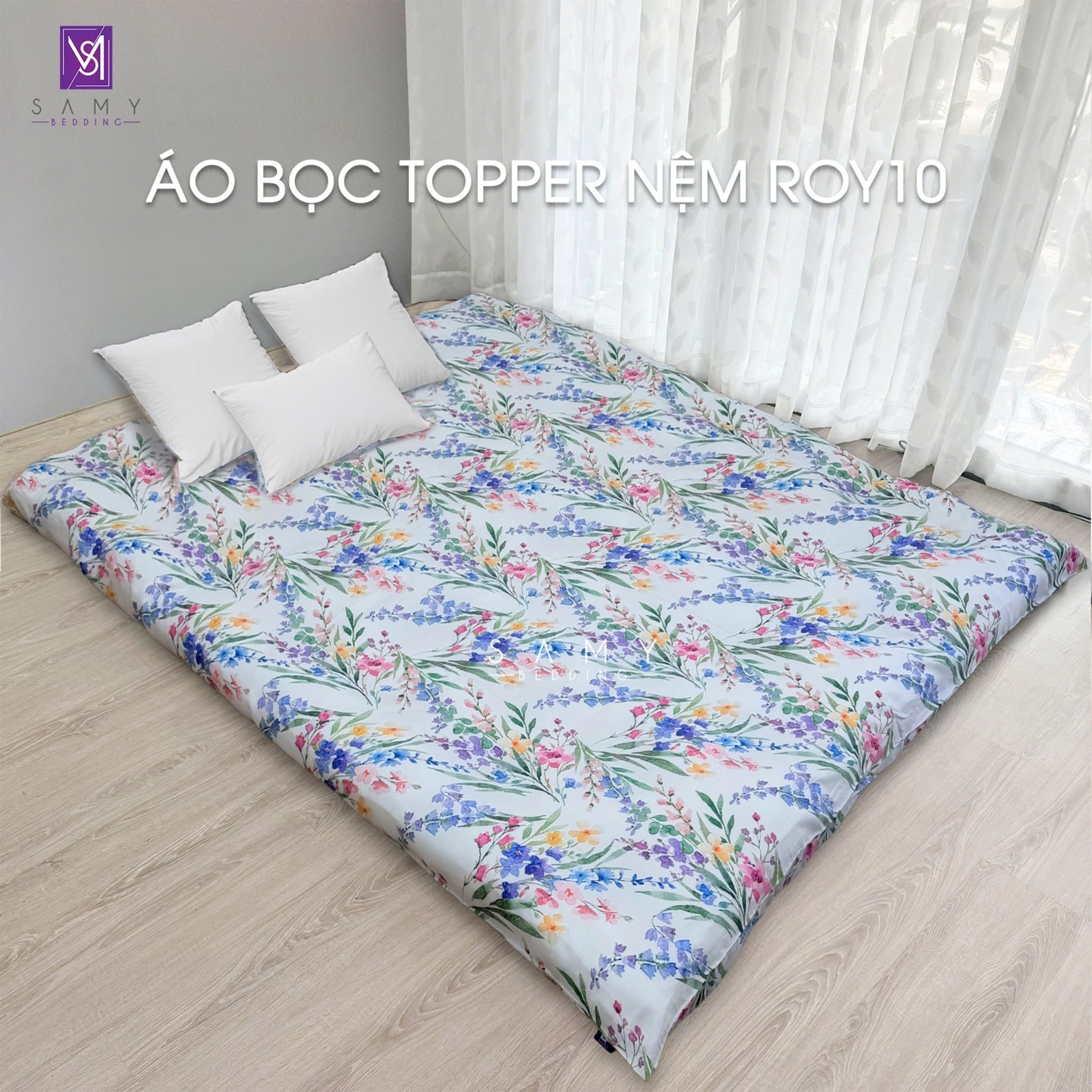  Áo bọc Topper ROY10 cao cấp RH040 