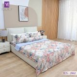  Bộ Chăn Ga Lụa Tencel Coolsilk TCS2862 