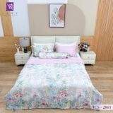  Bộ Chăn Ga Lụa Tencel Coolsilk TCS2863 
