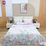  Bộ Chăn Ga Lụa Tencel Coolsilk TCS2863 
