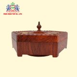  Hộp mứt xoay có nhạc (6 ngăn) - Phúc Lộc Toàn Niên - PLT 310 - Phúc Minh THP 