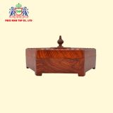  Hộp mứt xoay có nhạc (6 ngăn) - Phúc Lộc Toàn Niên - PLT 310 - Phúc Minh THP 