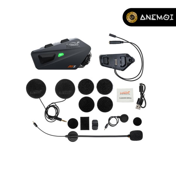  Tai nghe gắn mũ bảo hiểm LOBOO R1X 