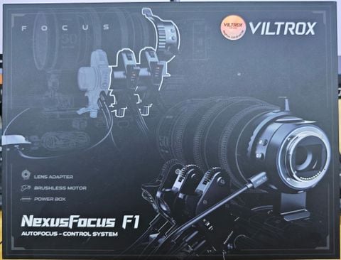 Viltrox Nexus Focus F1 PL-E Hệ thống điều khiển lấy nét tự động - Chính Hãng Full VAT