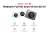 OBSBOT Meet SE Webcam Full HD 1080p Hỗ Trợ AI Có Chức Năng Làm Đẹp