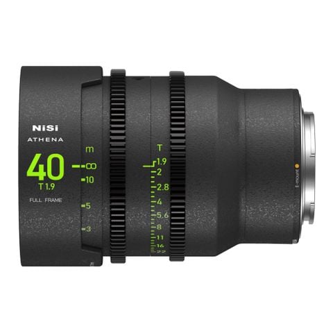 Ống Kính NISI ATHENA Prime 40mm T1.9 Full-Frame Lens (FULL VAT)