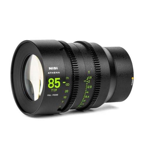 Ống Kính NISI ATHENA Prime 85mm T1.9 Full-Frame Lens (FULL VAT)