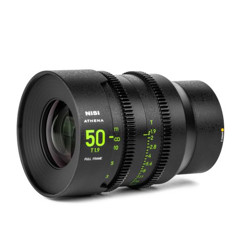 Ống Kính NISI ATHENA Prime 50mm T1.9 Full-Frame Lens (FULL VAT)