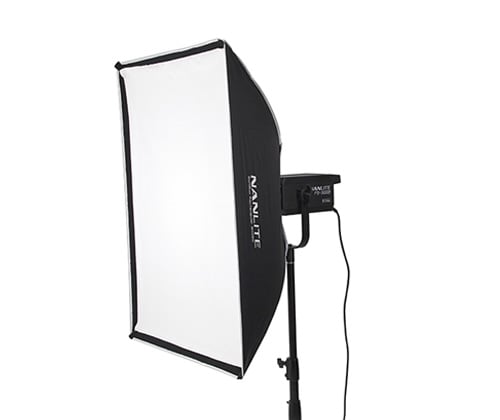 Nanlite Rectangle Softbox Hình Chữ Nhật SB-RT-90x60cm