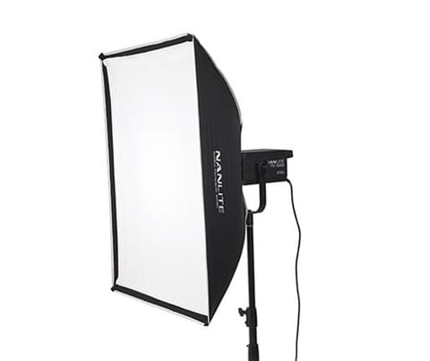 Nanlite Rectangle Softbox Hình Chữ Nhật SB-RT-90x60cm