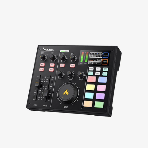 MAONO AM100 Audio Interface & Podcast Equipment